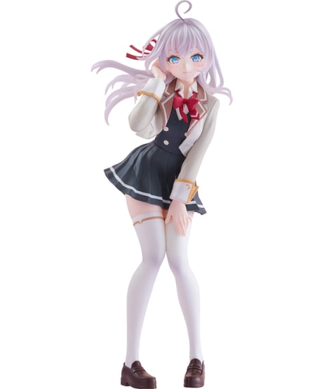 【予約】POP UP PARADE アリサ・ミハイロヴナ・九条 L size　 塗装済み完成品　TVアニメ「時々ボソッとロシア語でデレる隣のアーリャさん」　［グッドスマイルカンパニー］