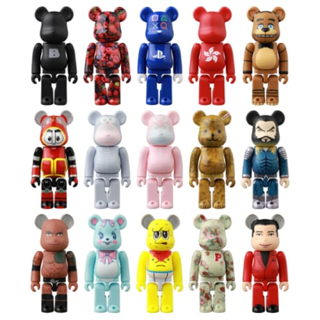 ブリベア　4枚セット 雑貨品　コレクション be＠rbrick | STORES