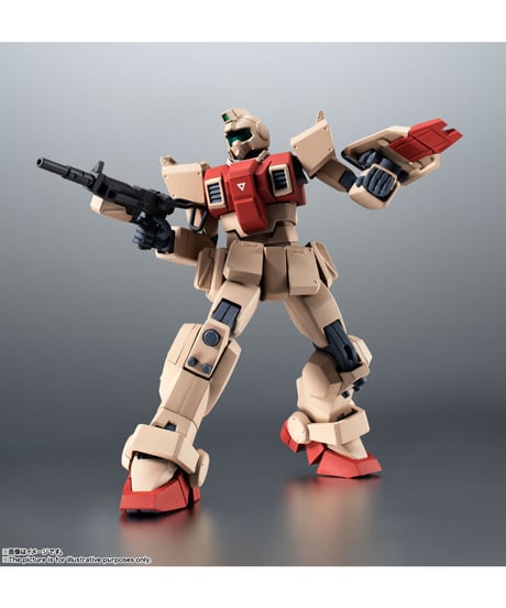 ROBOT魂 ＜SIDE MS＞ RGM-79(G) 陸戦型ジム ver. A.N.I.M.E.  機動戦士ガンダム 第08MS小隊