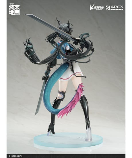 【予約】アークナイツ：エンドフィールド チェン・センユー　1/7スケール　塗装済み完成品　［APEX-TOYS］