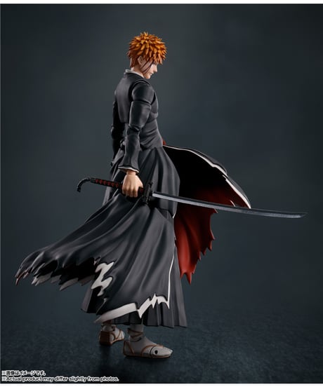 【送料無料】S.H.Figuarts 黒崎一護 -二刀斬月-　BLEACH　［バンダイ］