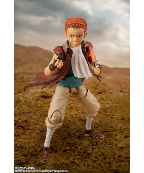 【送料無料】ベルセルク S.H.Figuarts イシドロ　塗装済み可動フィギュア　［バンダイ］