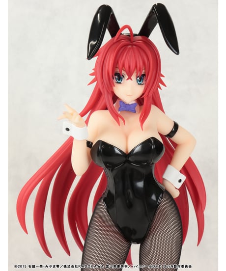 ハイスクールD×D BorN　リアス・グレモリー バニーVer.　1/6スケール塗装済完成品