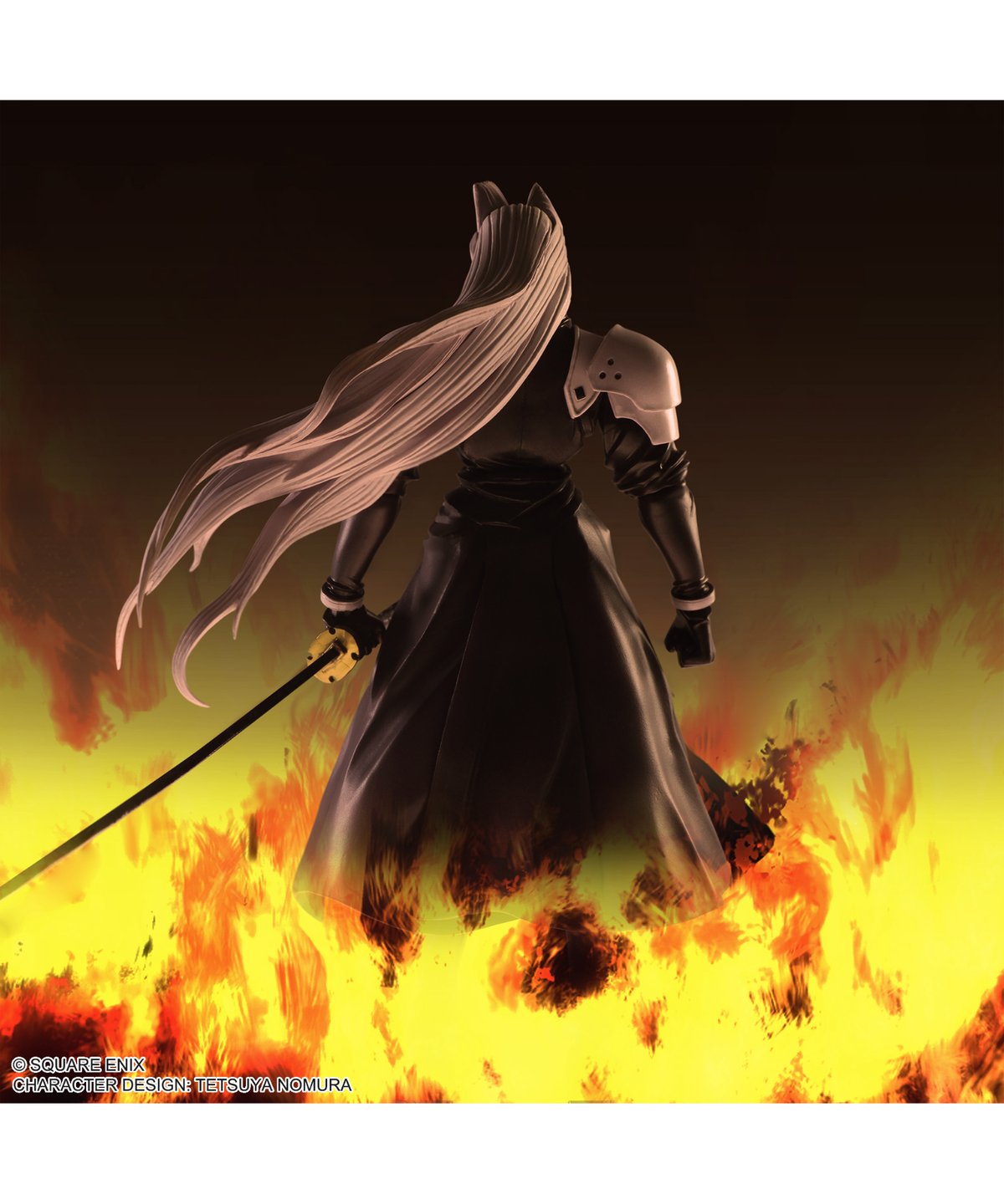 ファイナルファンタジーVII ブリングアーツ <セフィロス> PVC