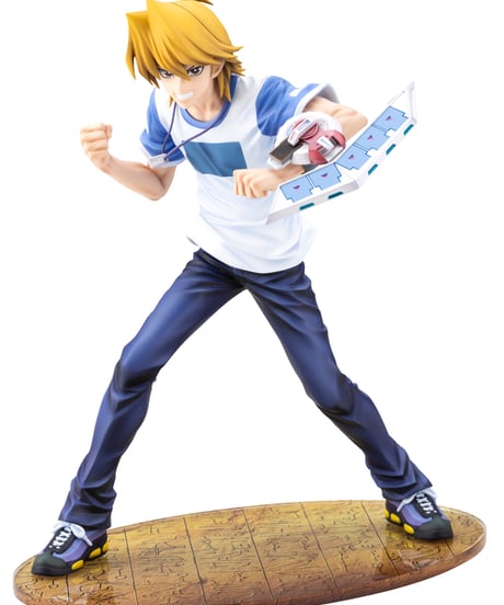 【予約】ARTFX J 城之内克也 -熱き決闘者たち-　遊☆戯☆王デュエルモンスターズ　1/7　PVC塗装済み完成品　[コトブキヤ]