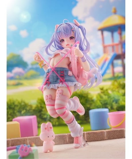 なわとび女児ちゃん 羽月美卯 illustration by ゆゆこ　1/6スケール　PVC製塗装済み完成品