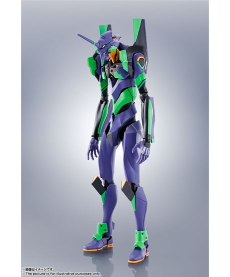 【送料無料】ROBOT魂 ＜SIDE EVA＞ エヴァンゲリオン初号機+カシウスの槍（リニューアルカラーエディション）　シン・エヴァンゲリオン劇場版:‖　［バンダイ］