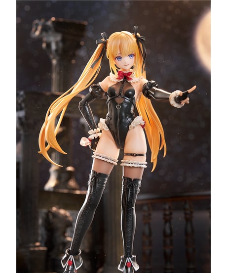 【予約】DEAD OR ALIVE Xtreme Venus Vacation　マリー・ローズ トゥインクル・ローズVer.　1/7スケール　塗装済み完成品　［キューズQ］
