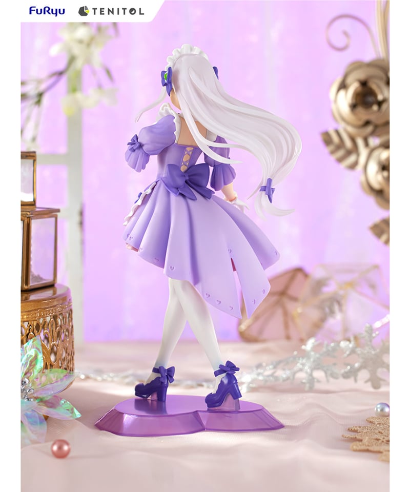 リゼロ　TENITOL 夢かわメイド エミリア　エキドナ　2点セット TENITOL 夢かわメイド エキドナ/エミリア 全2種 Re:ゼロから始める異