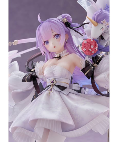 アズールレーン　ユニコーン 純白なる夢の誓い 1/7スケールフィギュア　塗装済み完成品フィギュア