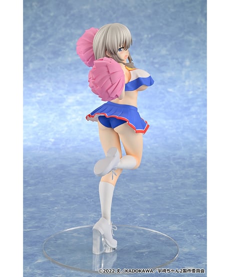 【予約】宇崎月 チアガールver.　1/7スケール　塗装済み完成品　宇崎ちゃんは遊びたい！ω　［MuseMolds］