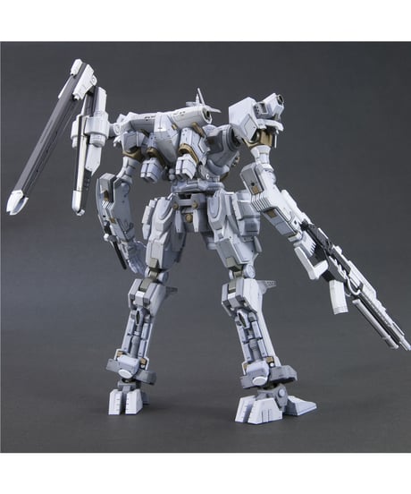 アーマード・コア　アスピナ ホワイト・グリント ARMORED CORE 4 Ver.（再生産品）　1/72スケール　プラモデル