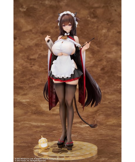 【予約】アズールレーン 樫野 つまずきトラブルメイドVer.　1/7スケール　塗装済み完成品フィギュア　[エレガント]