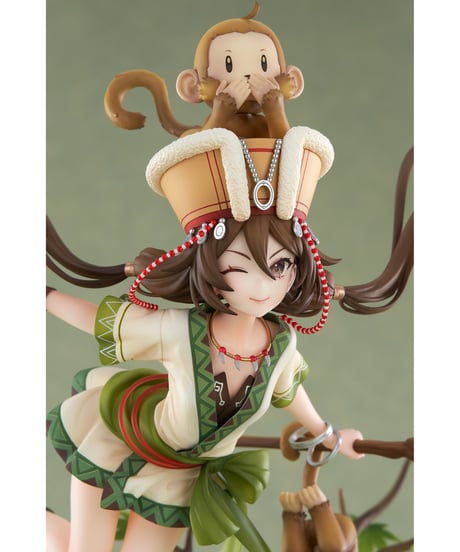 仙剣奇侠伝 阿奴 神木苗影Ver.　1/7スケール　PVC＆ABS製塗装済み完成品