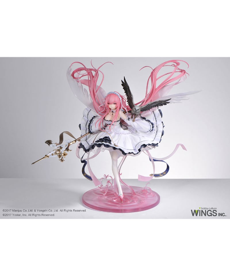 アズールレーン パーシュース 軽装Ver. 1/7スケールPVC＆ABS製塗装済み