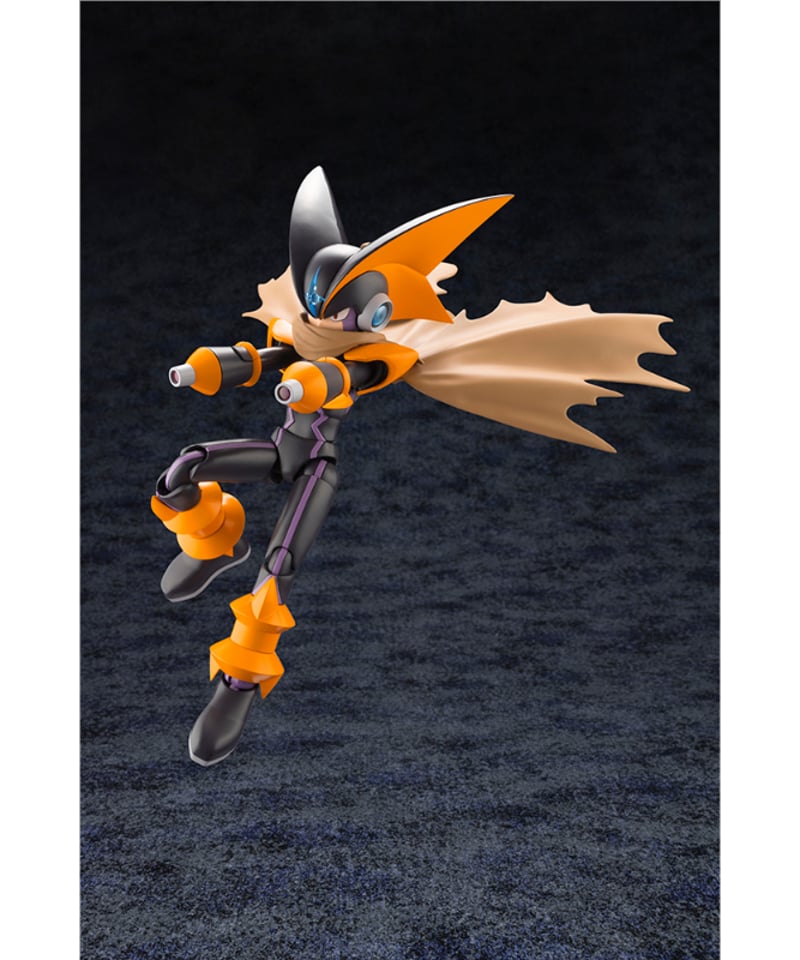 ロックマンエグゼ6 ダークロックマン&フォルテ ロックマンエグゼ フォルテ.EXE プラモデル | WonderToys