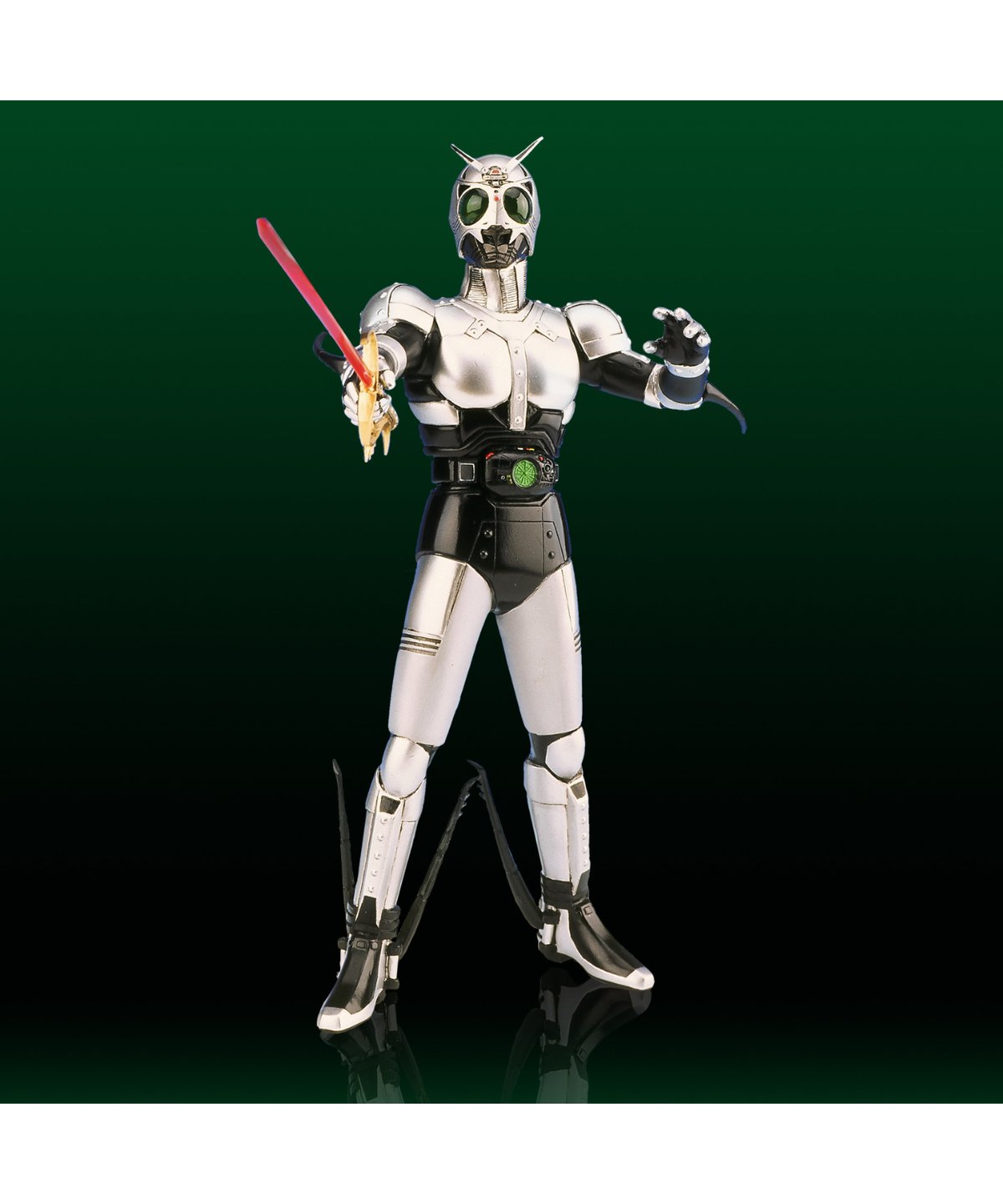 仮面ライダーBLACK シャドームーン ソフビ人形 ジャンボソフビフィギュア 仮面ライダーシャドームーン (完成品