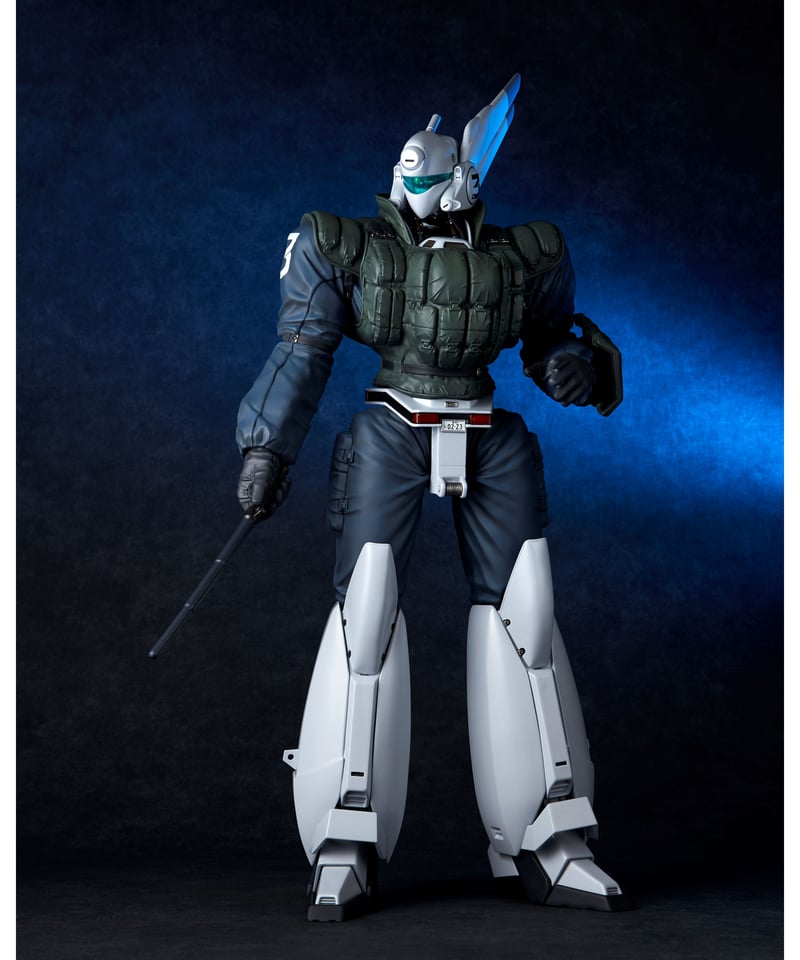 パトレイバー イングラム 1/2/3号機 リアクティブアーマーve 機動警察パトレイバー」よりリアクティブアーマー装備の
