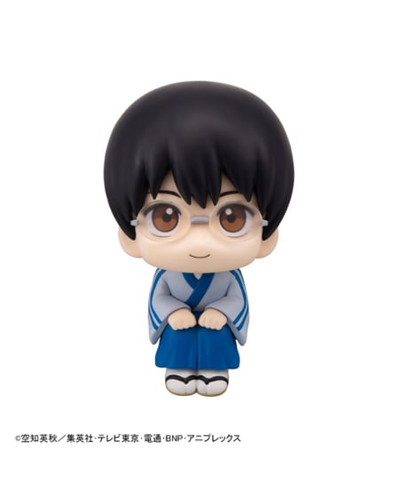 【予約】【送料無料】るかっぷ 銀魂 志村新八　彩色済みフィギュア　［メガハウス］