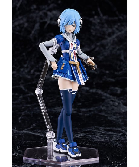 PLAMAX GO-04 神翼竜騎士ヒマリ・バハムート　組み立て式プラモデル【GODZ ORDER】