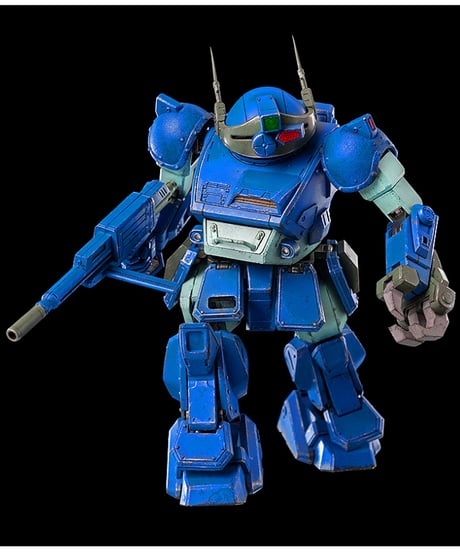 装甲騎兵ボトムズ　ロボ道　スコープドッグ/ラビドリードッグ　全２種　塗装済み可動フィギュア