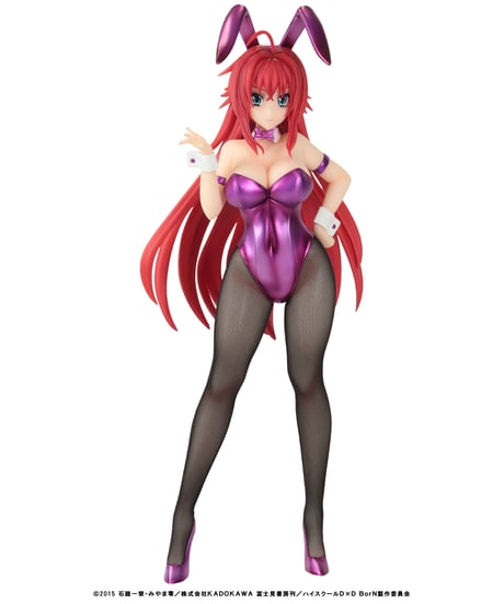 ハイスクールD×D BorN　リアス・グレモリー 紫バニーVer.　1/6スケール塗装済完成品