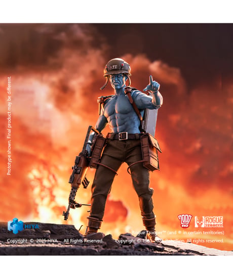 【予約】ローグ・トルーパー 1/12 アクションフィギュア ローグ・トルーパー 　［ハイヤトイズ］