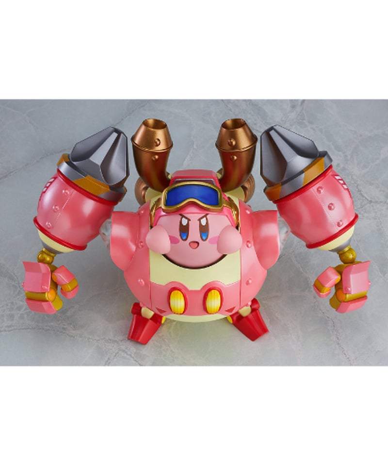 ねんどろいどもあ　ロボボアーマー&カービィ Amazon | ねんどろいどもあ 星のカービィ ロボボプラネット