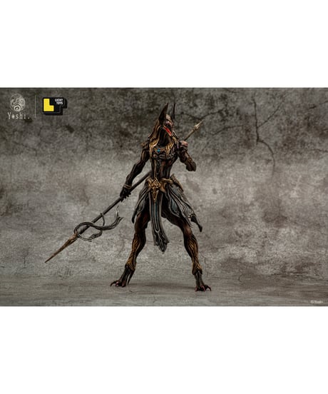 Lucky Toys Artist Series 001 アヌビス（Anubis)　彩色済み完成品