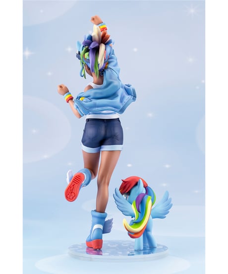 MY LITTLE PONY美少女 レインボーダッシュ【再生産】　1/7スケール　PVC塗装済み完成品　［コトブキヤ］