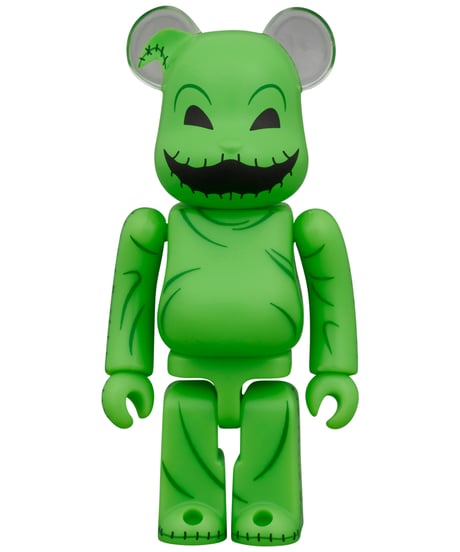 BE@RBRICK SANTA JACK & OOGIE BOOGIE 2PCS SET ナイトメアビフォアクリスマス