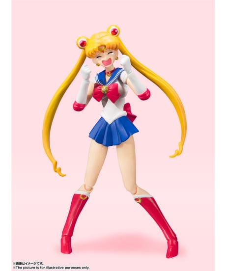 【送料無料】S.H.Figuarts セーラームーン-Animation Color Edition-　美少女戦士セーラームーン　［バンダイ］