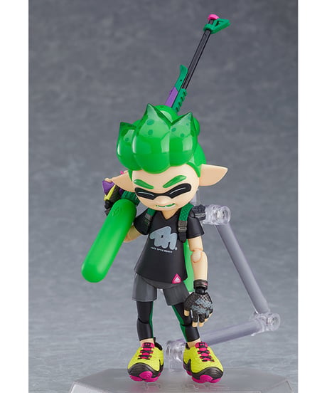 figma Splatoon ガール DXエディション/ ボーイ DXエディション　全２種　塗装済み可動フィギュア　スプラトゥーン　［グッドスマイルカンパニー］