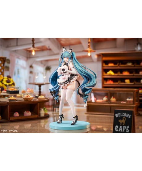 【予約】勝利の女神：NIKKE プリバティ：アンカインド・メイド 1/10 完成品フィギュア　［Hobby sakura］