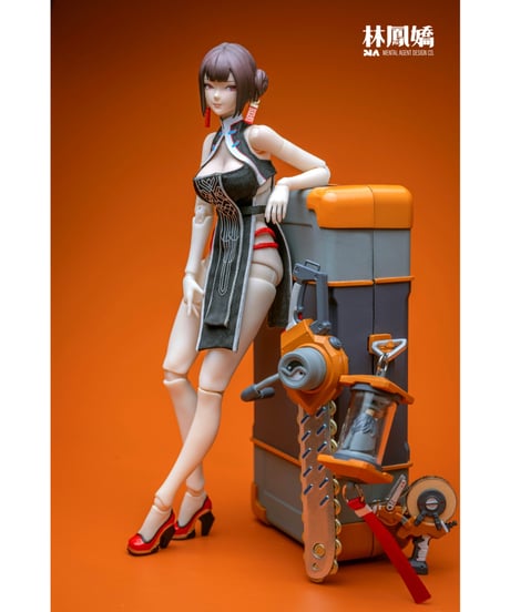 甄異録(ジェン・イールー) 林鳳嬌(リン・フェン・ジャオ) 1/10 塗装済み 完成品アクションフィギュア