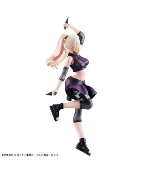 【予約】NARUTOギャルズ NARUTO-ナルト-疾風伝 山中いの【再販】　［メガハウス］