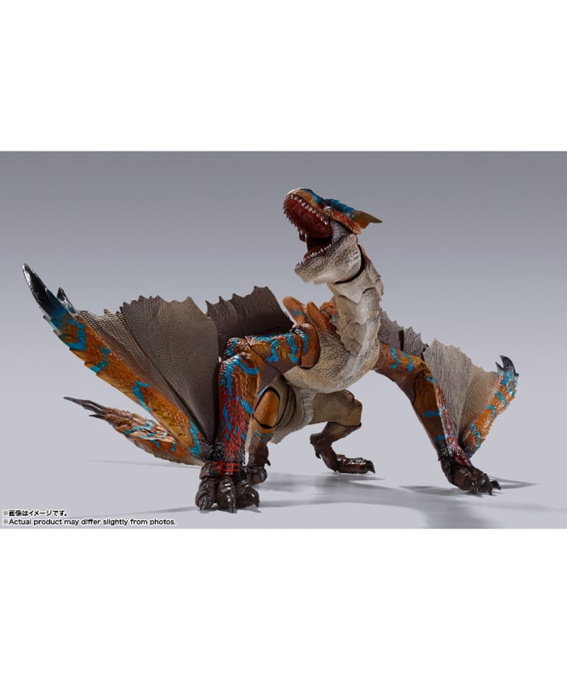 S.H.MonsterArts ティガレックス モンスターハンターライズ