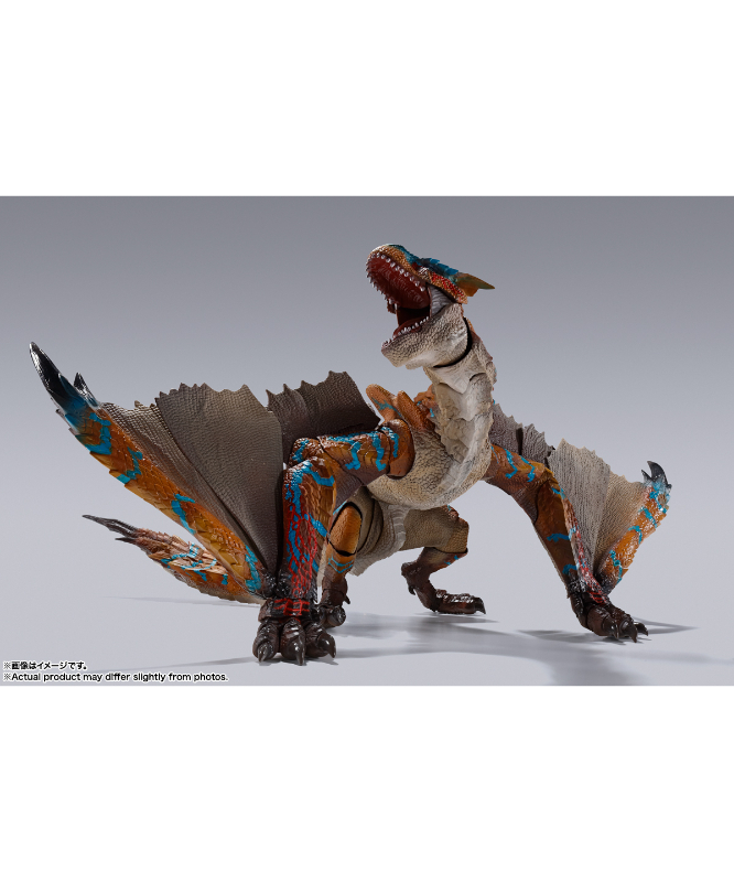 S.H.MonsterArts ティガレックス モンスターハンターライズ | WonderToys