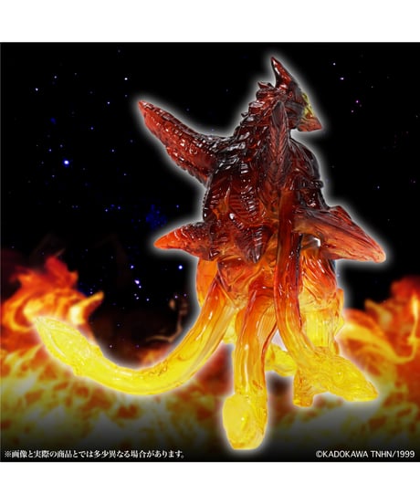【予約】【送料無料】ミドルサイズシリーズ ガメラ【第11弾】イリス 京都炎上 Ver.　［CCP JAPAN］