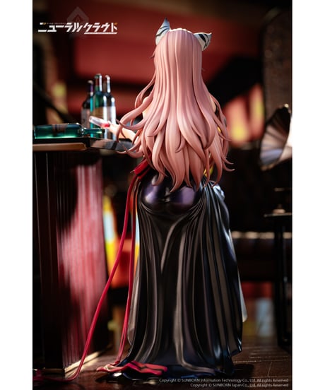 ニューラルクラウド ペルシカ ヴァンルージュの微醺Ver. 1/7 完成品フィギュア