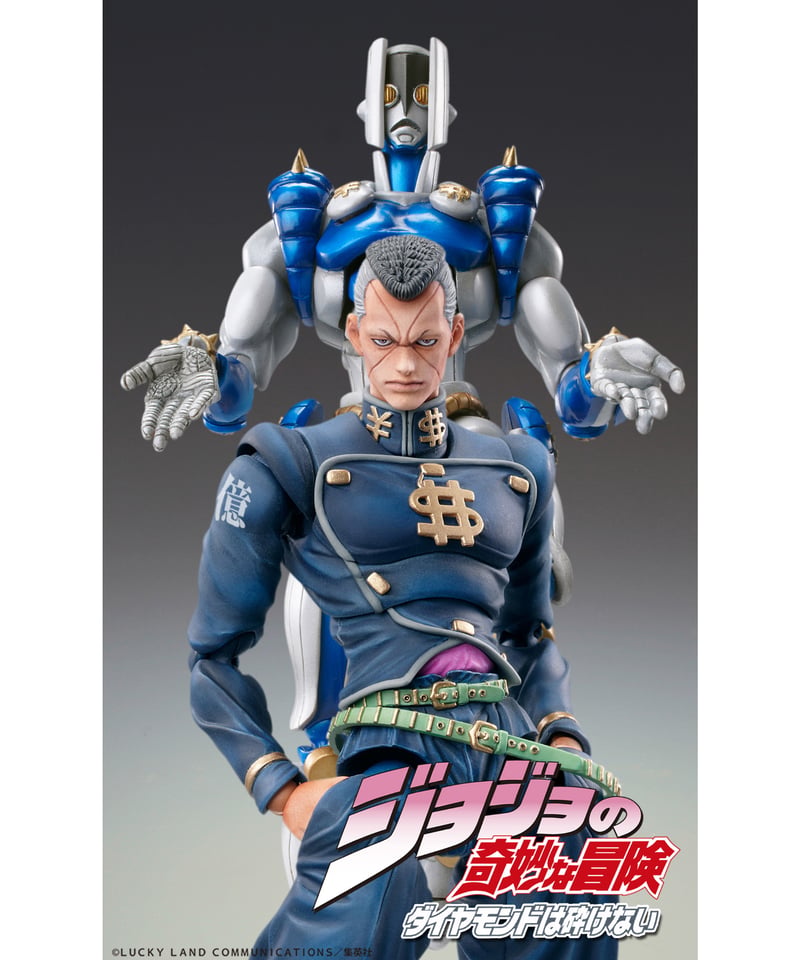 超像可動『ジョジョの奇妙な冒険 第4部』「虹村億泰」 | WonderToys
