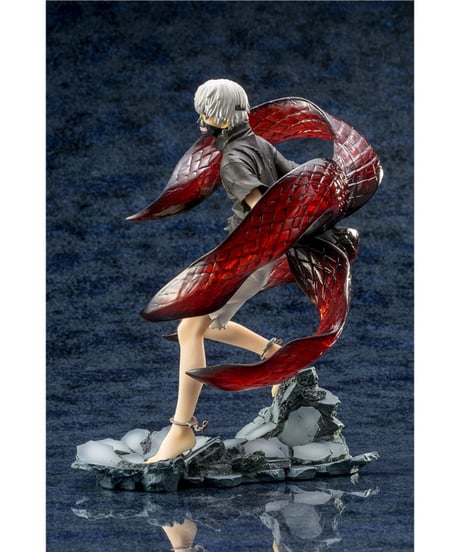 東京喰種トーキョーグール　ARTFX J 金木 研 AWAKENED リペイント ver.（再生産）　PVC塗装済み完成品