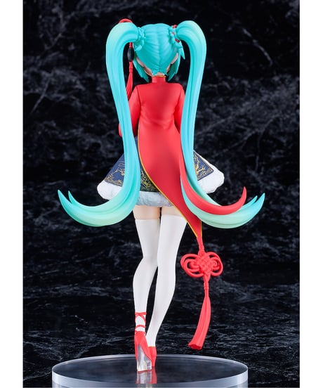 POP UP PARADE 初音ミク Sour式 春節Ver.　塗装済み完成品　キャラクター・ボーカル・シリーズ01 初音ミク　［グッドスマイルカンパニー］