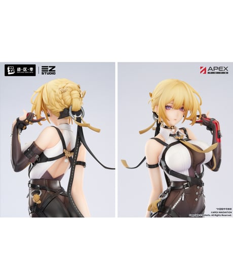【予約】ゼンレスゾーンゼロ イヴリン・シェヴァリエ　1/7スケール　塗装済み完成品　［APEX-TOYS］