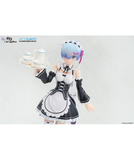 ARCTECH可動シリーズ Re:ゼロから始める異世界生活 レム　1/8　塗装済み完成品　［APEX-TOYS］
