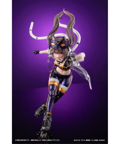 I:Pマスカレーナ Ver.1 DX版 1/12 完成品アクションフィギュア/遊戯王カードゲーム モンスターフィギュアコレクション