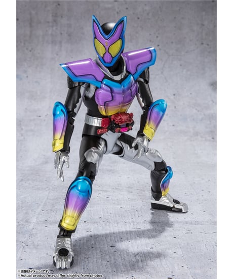 【送料無料】S.H.Figuarts 仮面ライダーガヴ ポッピングミフォーム　［バンダイ］