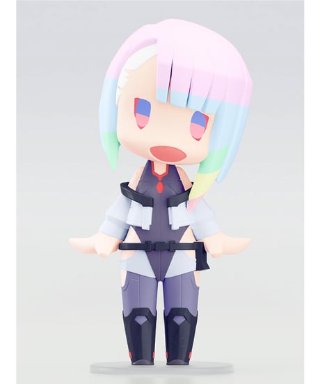 【予約】HELLO! GOOD SMILE ルーシー　 塗装済み可動フィギュア　サイバーパンク: エッジランナーズ　［グッドスマイルカンパニー］