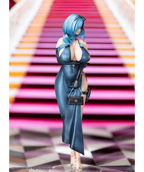 【予約】ドールズフロントライン2 ヘレン (DP-12) 星夜のワルツver. 1/6 完成品フィギュア　［KAWA DESIGN］