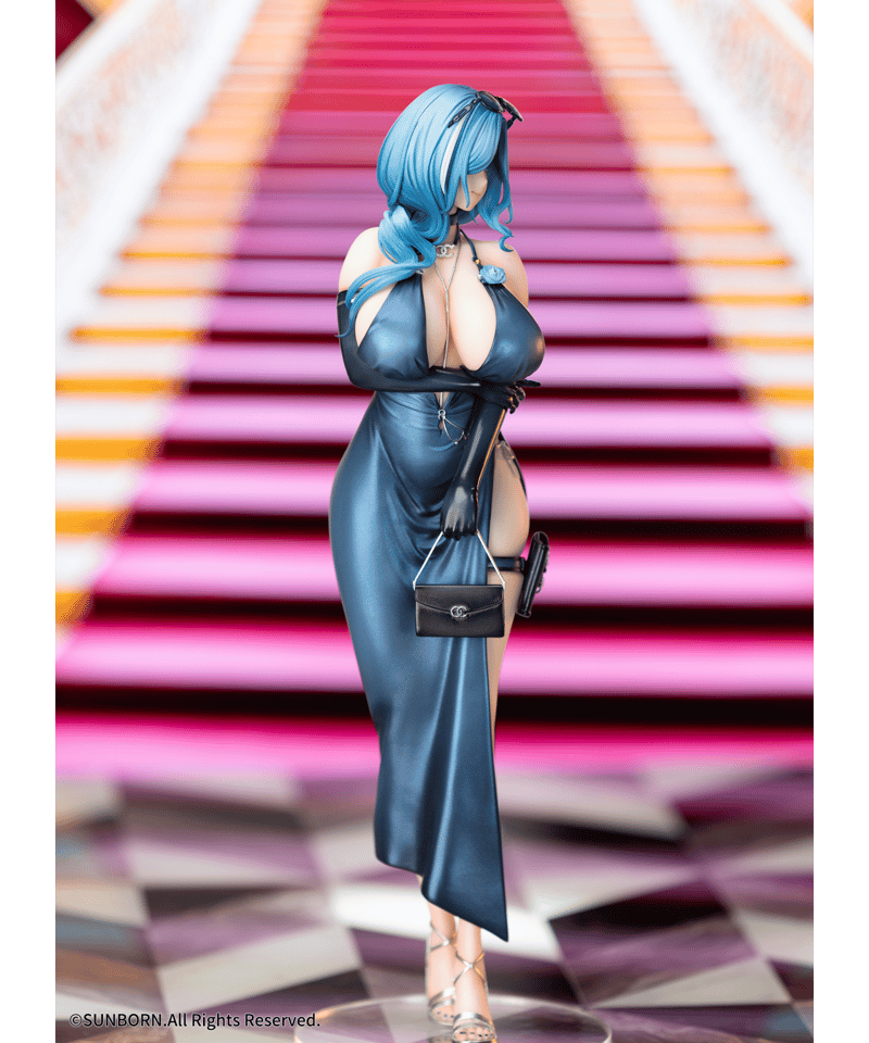 予約】ドールズフロントライン2 ヘレン (DP-12) 星夜のワルツver. 1/6